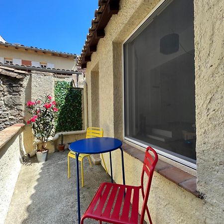 Studio Avec Terrasse Sur Cour, Authentique, Calme Aviñón Exterior foto