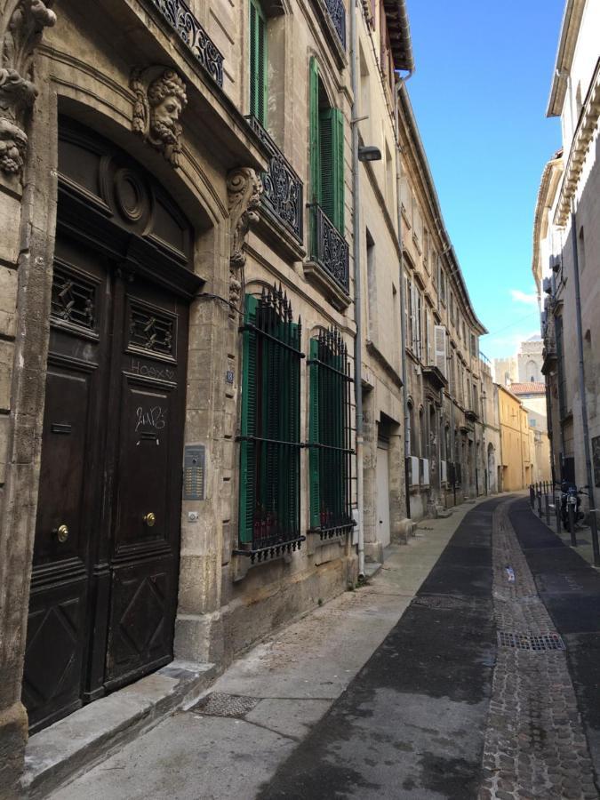 Studio Avec Terrasse Sur Cour, Authentique, Calme Aviñón Exterior foto